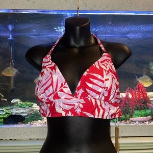 New with tags floral Kona Sol bikini top size L